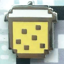 Ollybits Pixel Art - Wholesale Lapel Pin/Button - Boba Milk Tea Mini Filler Pixel Art Enamel Pins5