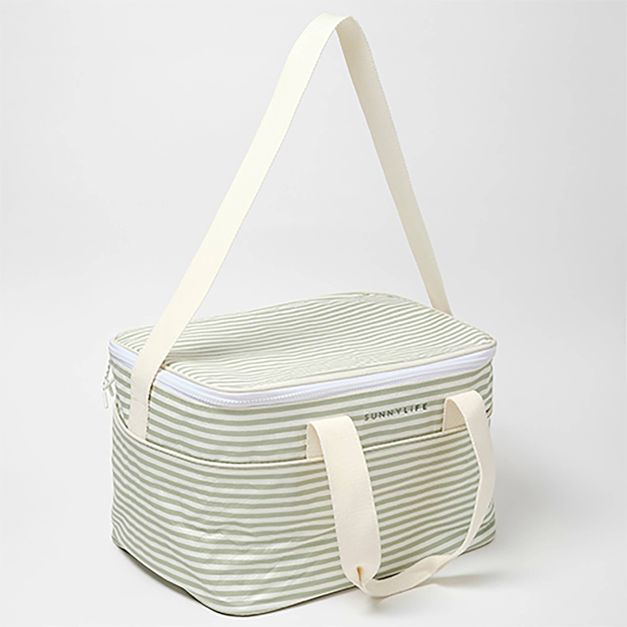 Sunnylife - Wholesale Cooler/Cooler Bag - Light Cooler Bag La Palma Sage Stripe3