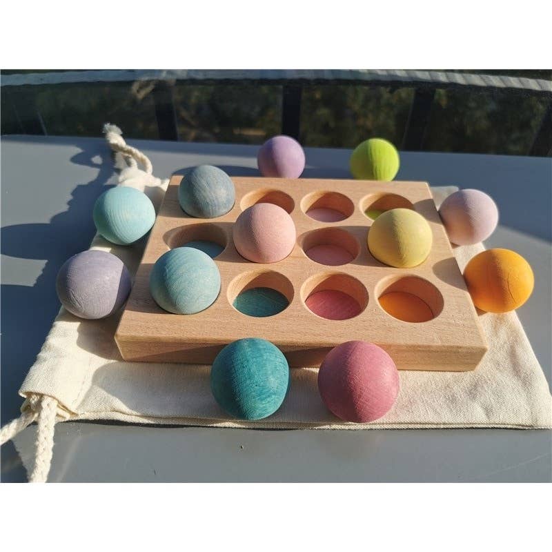 Tinitastic - Vente Jouet en bois – enfant - Ensemble d'échantillons Tinitastic2