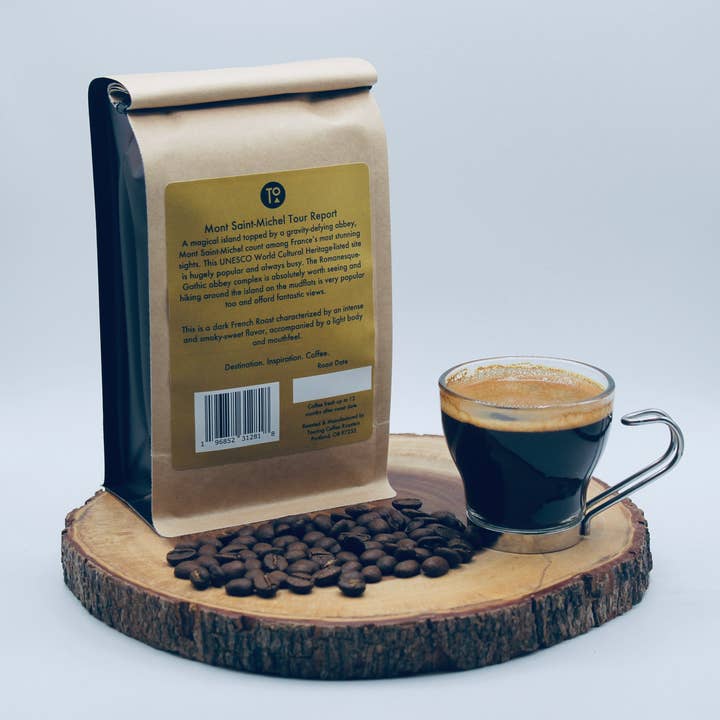 Touring Coffee Roasters - Wholesale Coffee Beans - Mont St. Michel | Signature French Roast Coffee Beans