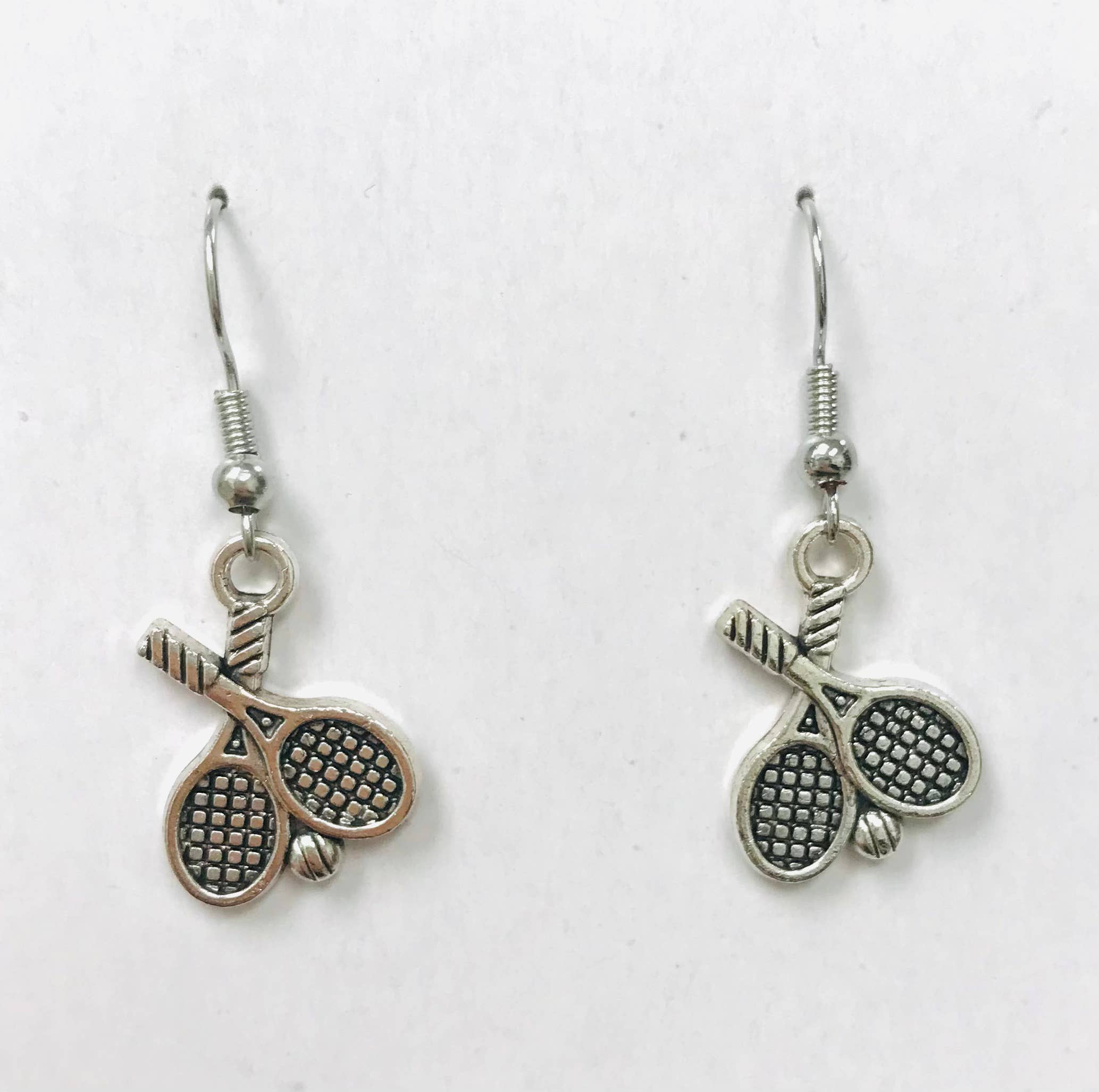 SimpleNGreat - Wholesale Dangle Earrings - Tennis Racket Earrings