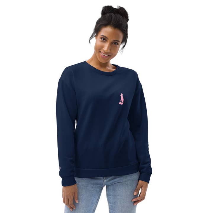 Women's Sweatshirt - Uni Fox for wholesale by M-EGVA