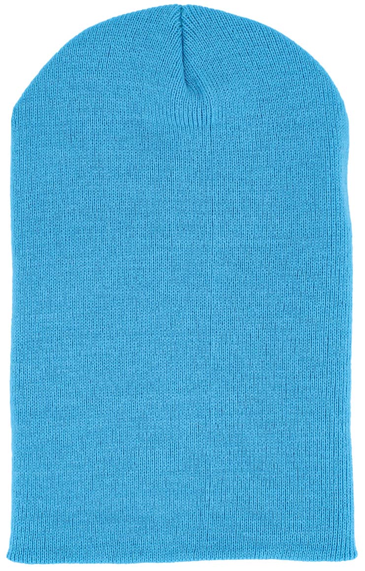 KBETHOS – Gorro - Unissexo por atacado – Gorro Longo Liso - Fabricado nos EUA8