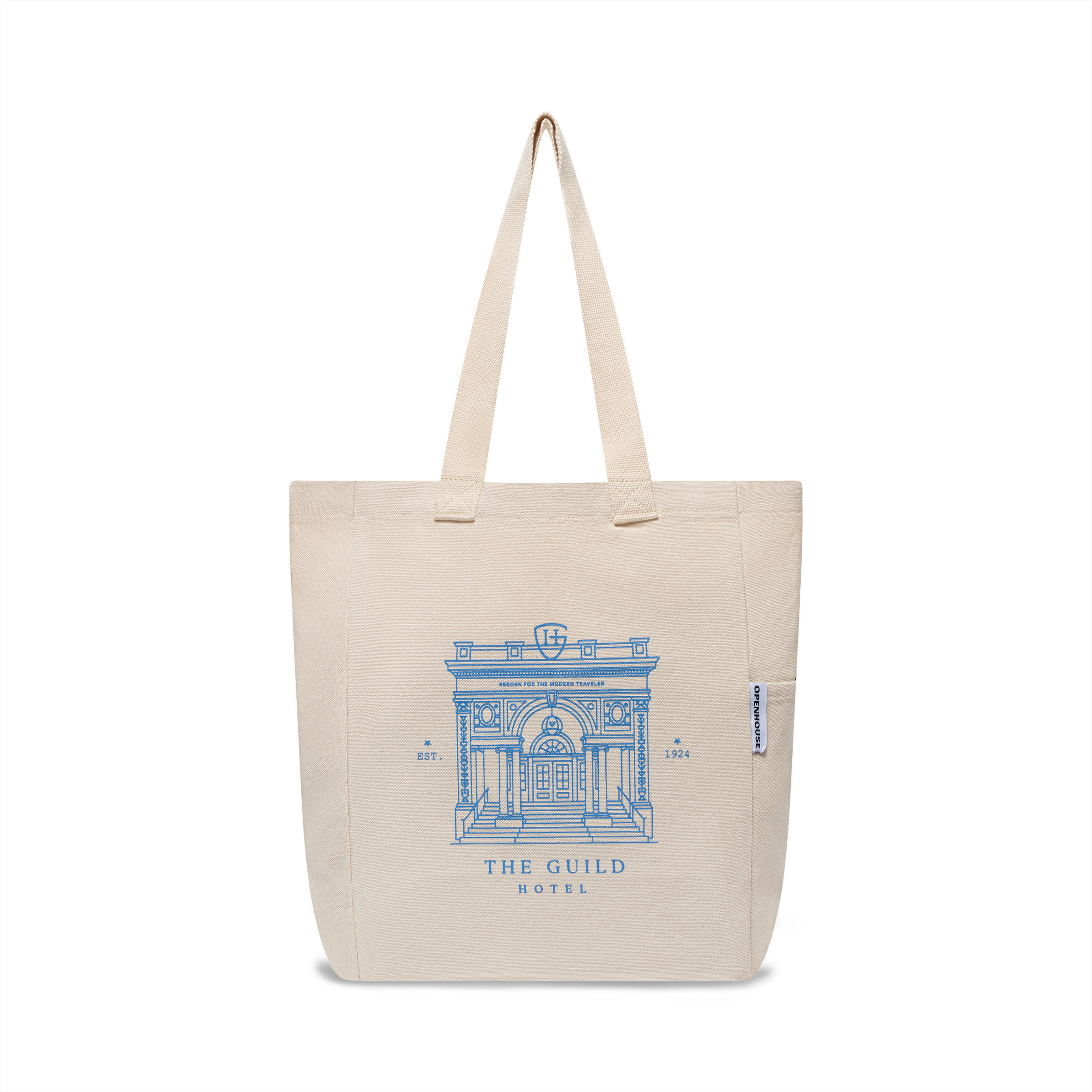 Openhouse - Wholesale Tote Bag - Women's - Signature Canvas Tote12