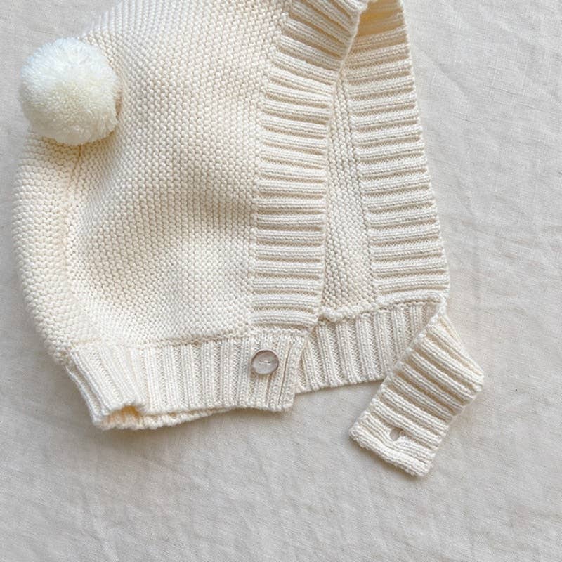 Annie & Charles - Wholesale Kledingset - Baby - Annie & Charles® gebreid pak met mutsje11