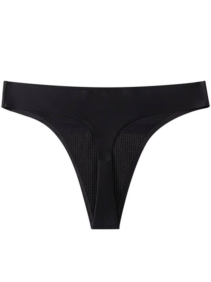 MyNickerBot - Wholesale Period underwear – Women’s - Seamless Slinky Period G String