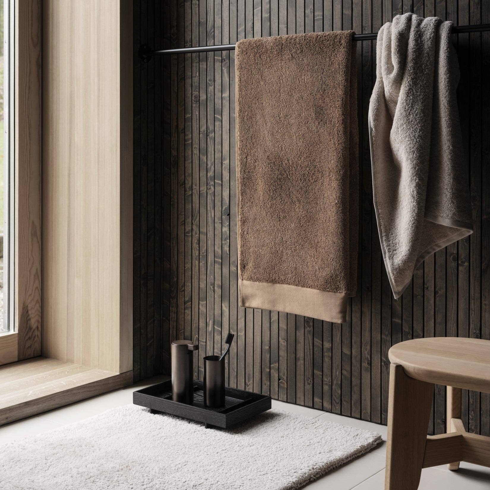 blomus - Wholesale Decorative Tray - ABENTO Hardwood Tray - Black2