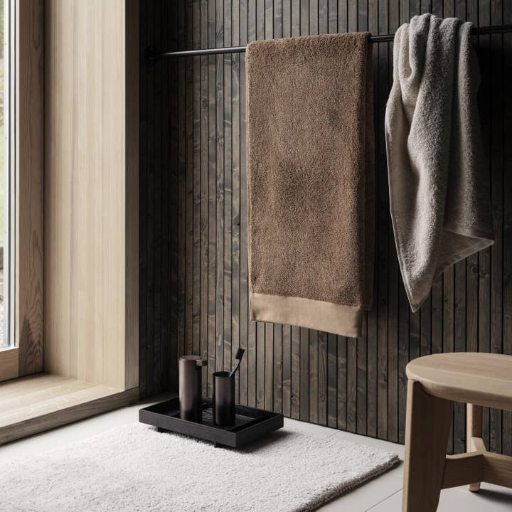 blomus - Wholesale Decorative Tray - ABENTO Hardwood Tray - Black2