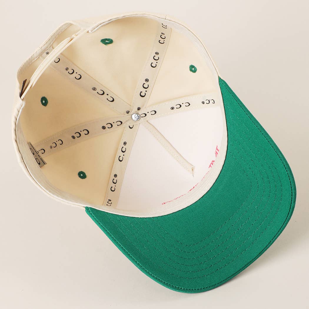 Fashion City - Vente Casquette de camionneur – unisexe - Casquette Trucker Bicolore en Toile Brodée Margs7