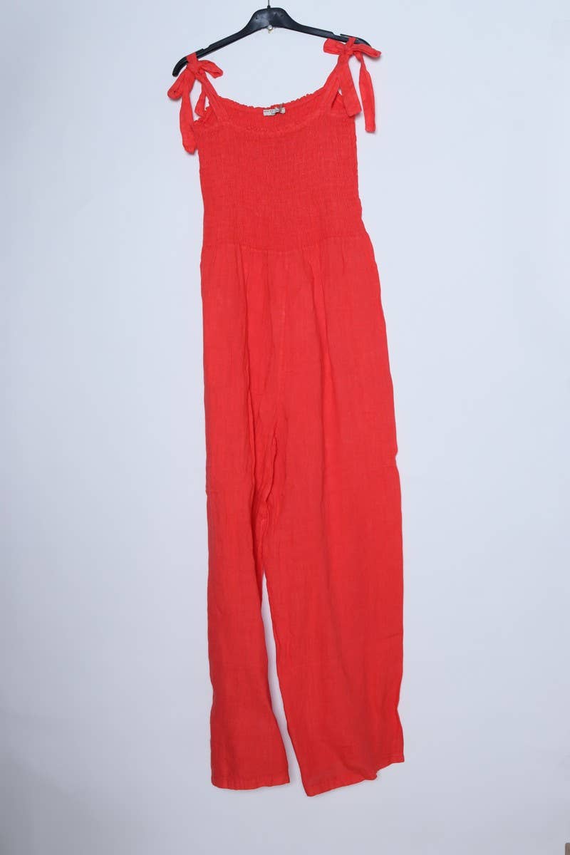 LÉA & LUC – wholesale Jumpsuit - Dam – Jumpsuit i 100 % linne REF. 1939027