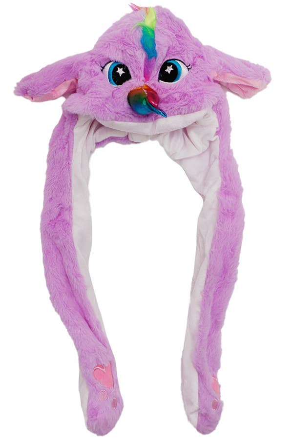 Cap Zone - Vente Chapeau – enfant - Chapeau d'animal en fausse fourrure à LED interactif pour enfants9