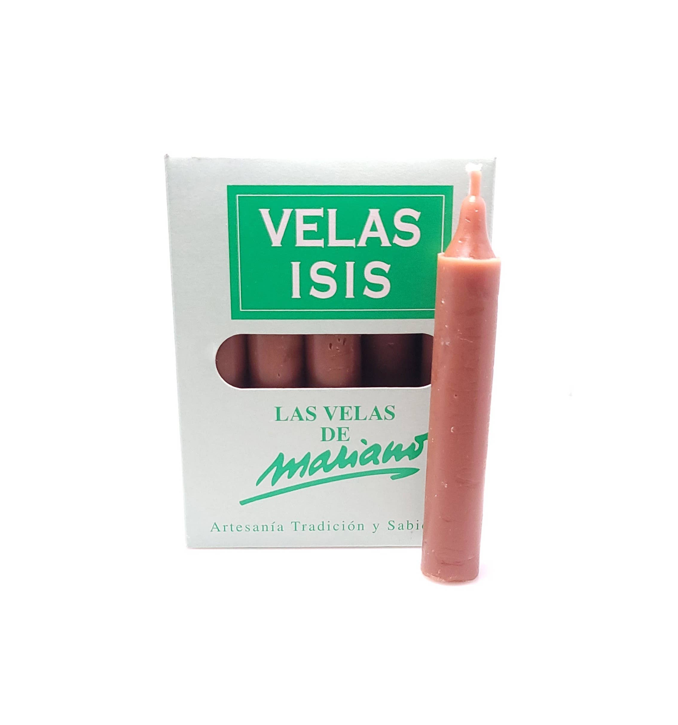 WLM – Großhandel Konische Kerze/Kerzenhalter – Isis III Honigkerzen - 25er Pack0