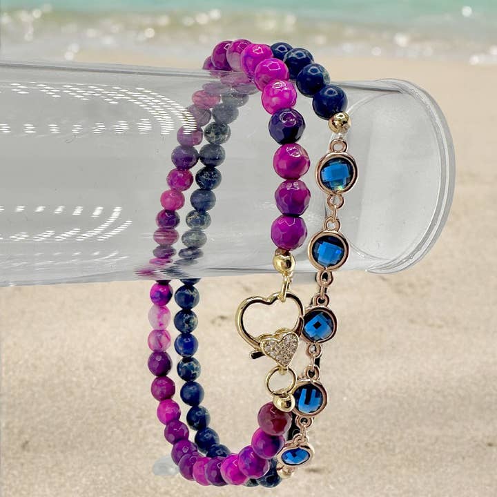 Love, Lisa - Wholesale Anklet - Bella Heart Anklet