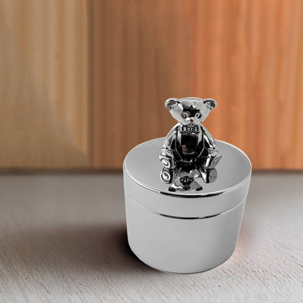 AULICA - Wholesale Toothfairy Box - Kids - Tall bear milk tooth box1