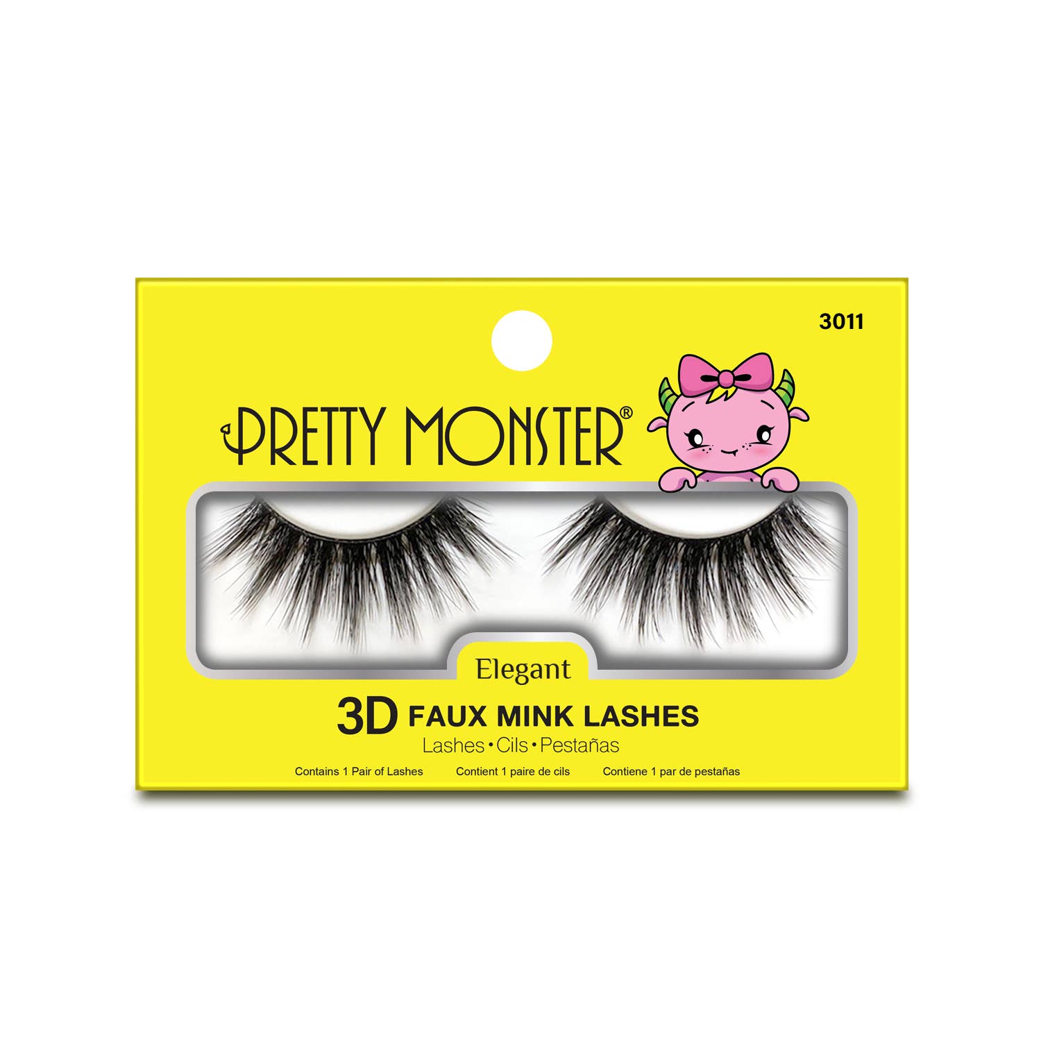 Rude Cosmetics – wholesale False/fake eyelashes – Pretty Monster Lashes Tabletop Display Set B, 108 pcs13