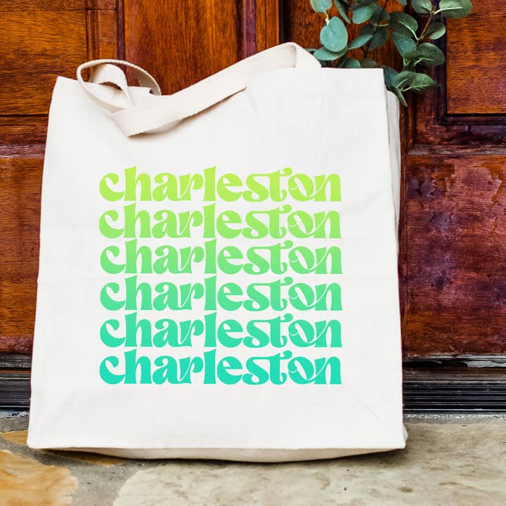 Moonlight Makers - Wholesale Tote Bag - Women's - Charleston, SC - Colorful Tote Bags - Ombre, Gift, Beach Bag