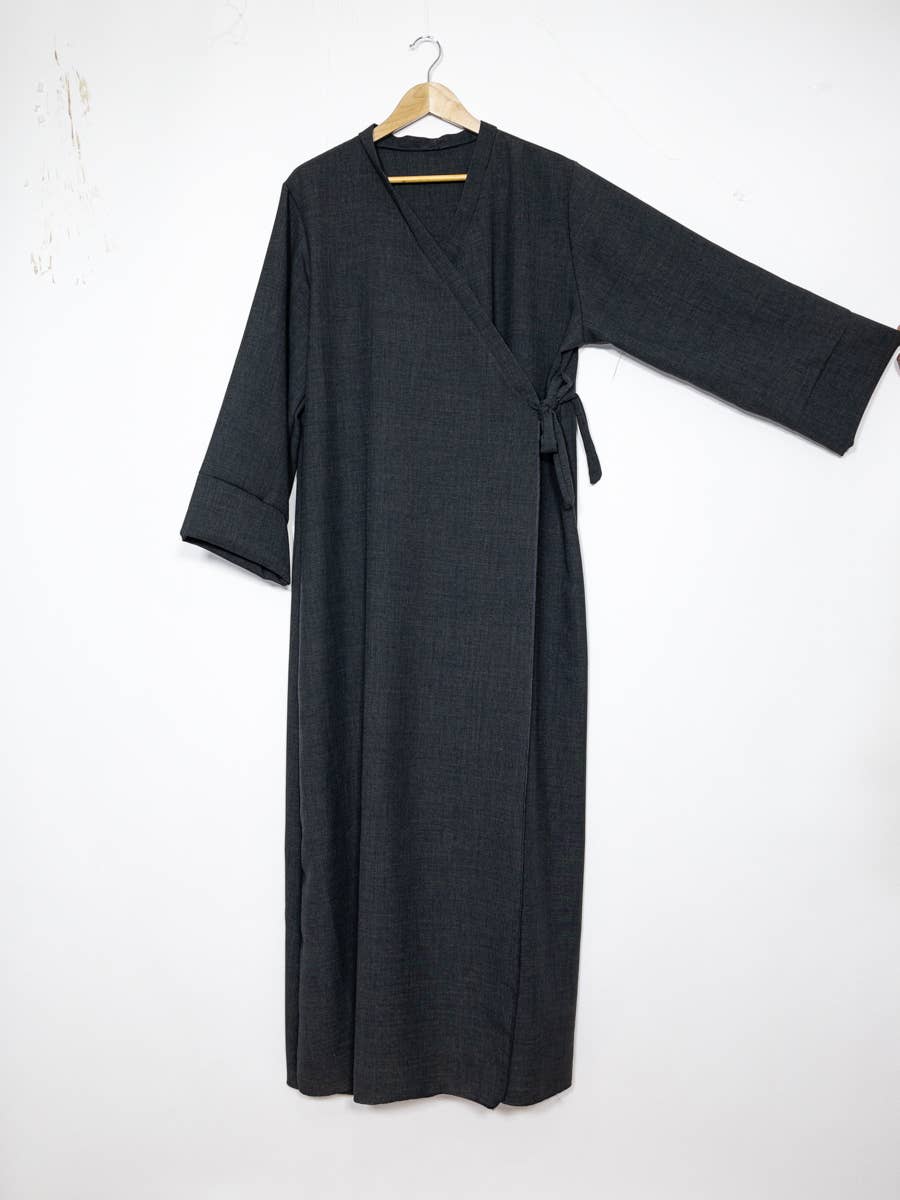 IDEAL OUTFIT – Engroshandel Kaftan - Dame – Lang stor abaya Ref: 2383LIN3