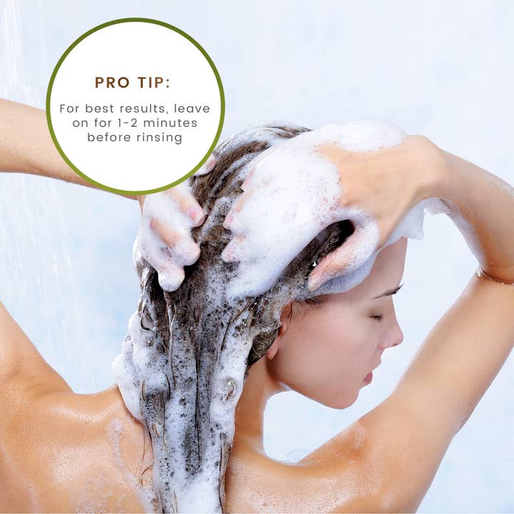 Max Green Alchemy - Wholesale Hair Shampoo - Scalp Rescue Shampoo Travel Size 12-pack (2.0 Fl Oz Ea)5