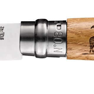 Opinel - Wholesale Pocket Knife/Holder - No.08 Animalia Stainless Steel Folding Knives5