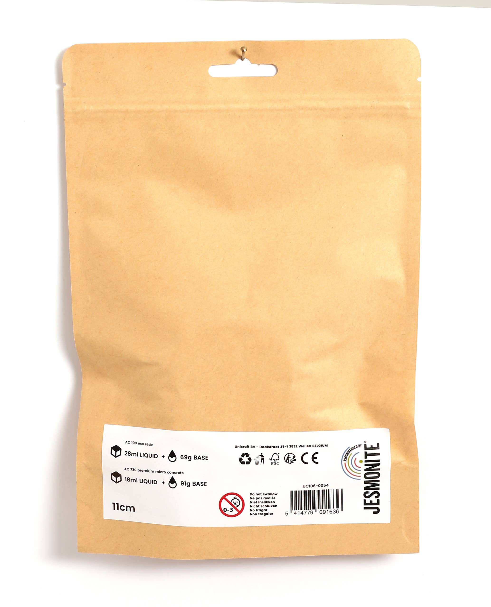 Graine Créative – Utensílio para artesanato por atacado – Molde de silicone para concha 11 cm - Jesmonite4