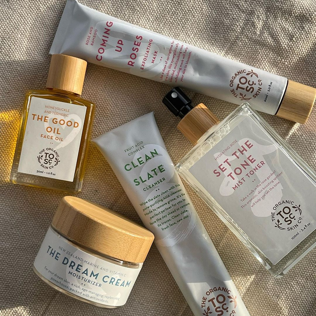 The Organic Skin Co. – wholesale Ansiktsrengöring – Clean Slate - Ekologisk ansiktsrengöring med AHA för akne6