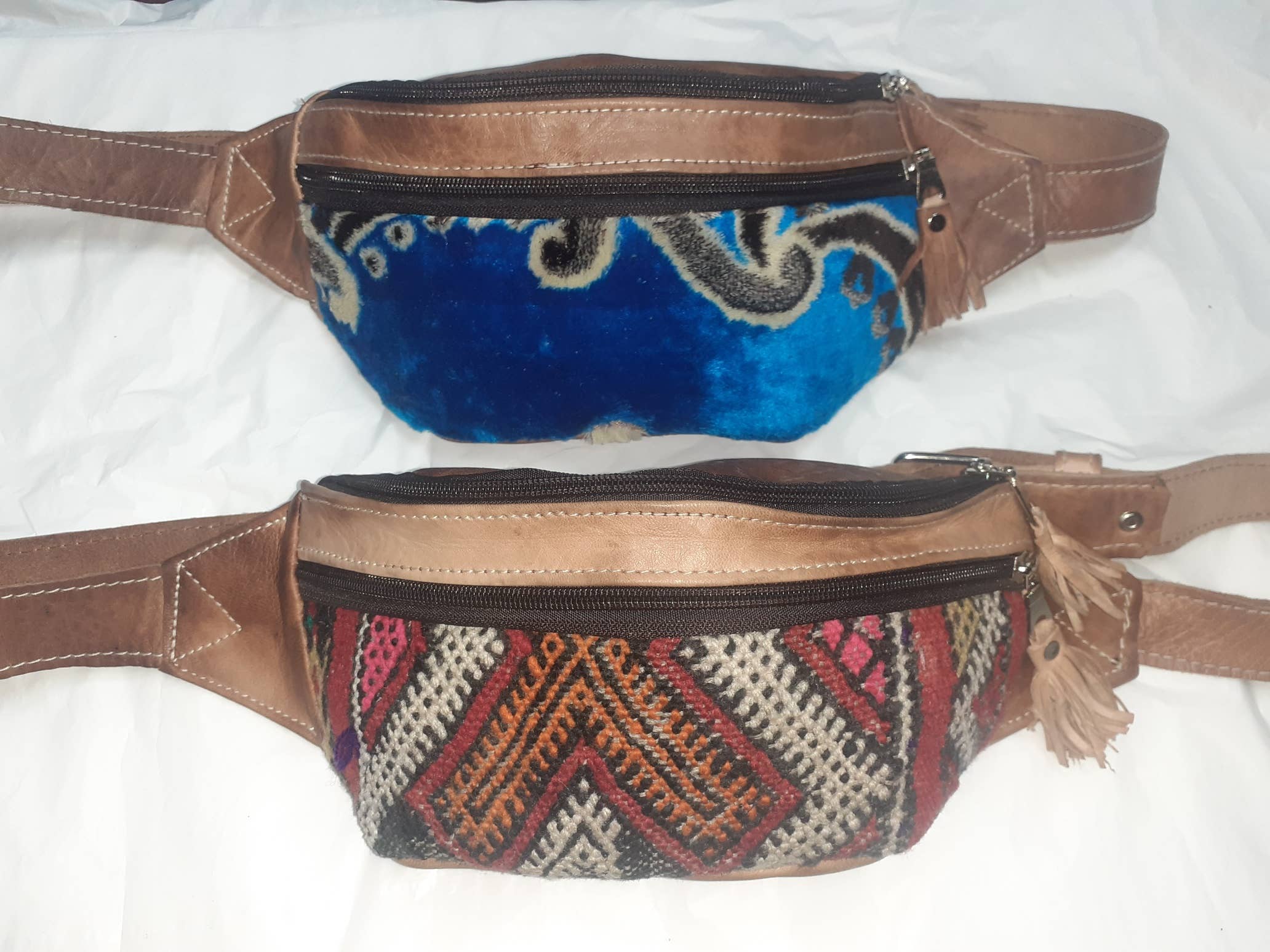 Hecho a mano - Wholesale Belt Bag - Unisex - L kilim waist bag2