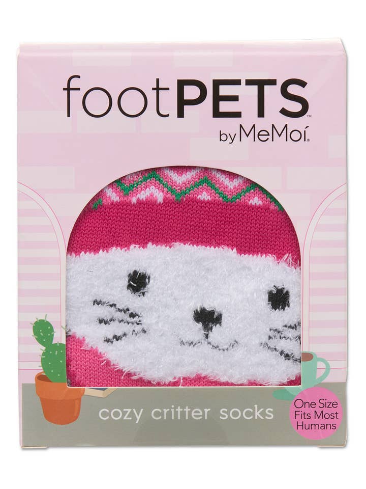 Med Gray Heather Foot Pet Cat Crew sok voor groothandel op Faire3