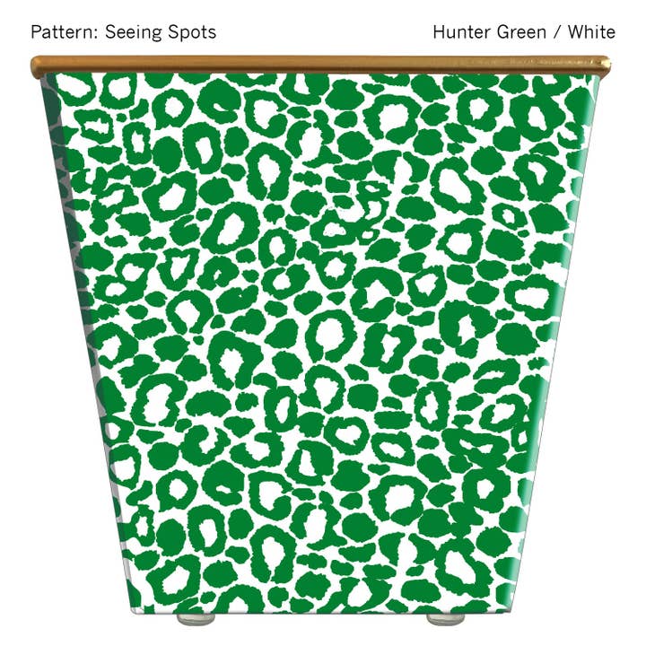 Solo contenedor de cachepot Seeing Spots para venta al por mayor de Hedge Farm Candles and Containers