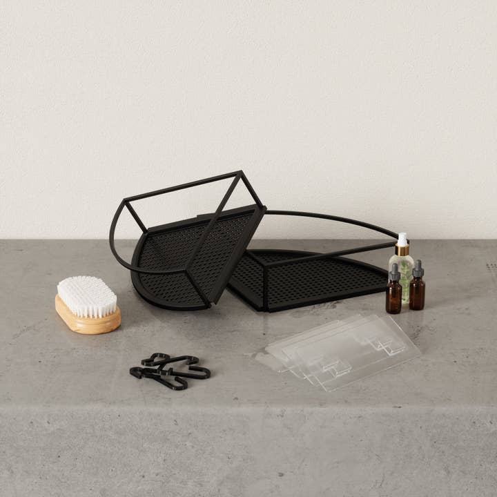Umbra - Wholesale Bath Caddy - Cubiko Corner Bins, Set of 2