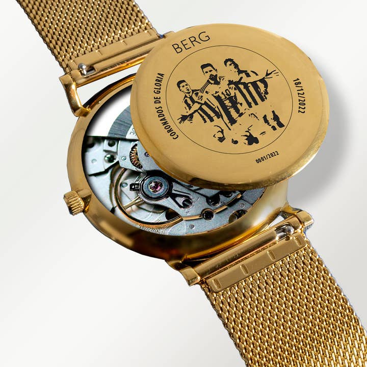 Berg Watches – wholesale Wrist watch – Men's – The Official Argentinian World Champion Automatic Watch