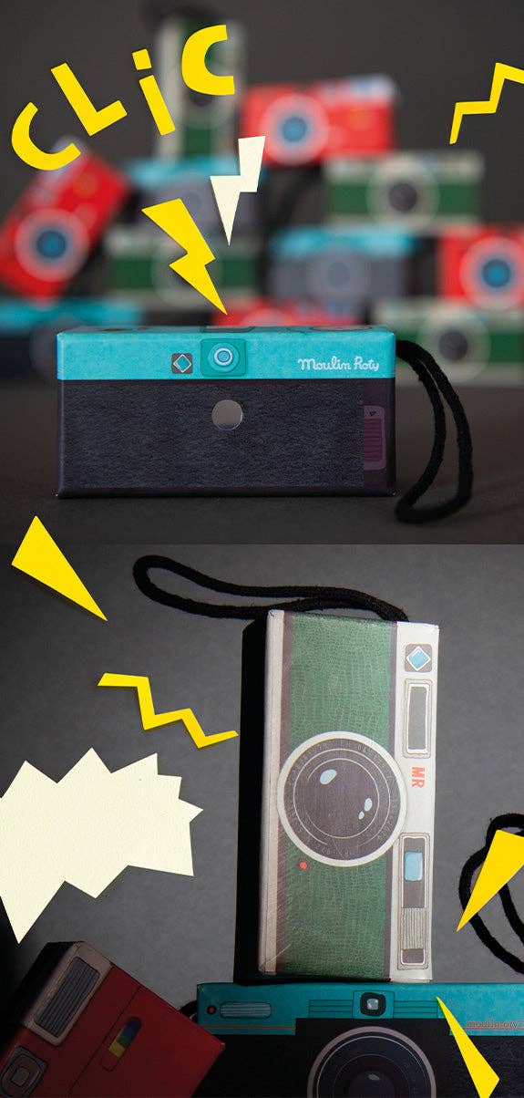 Speedy Monkey - Wholesale Toy Set - Kids - Display box of 12 asstd Spy Cameras - Recreational Toy - Moulin Roty6