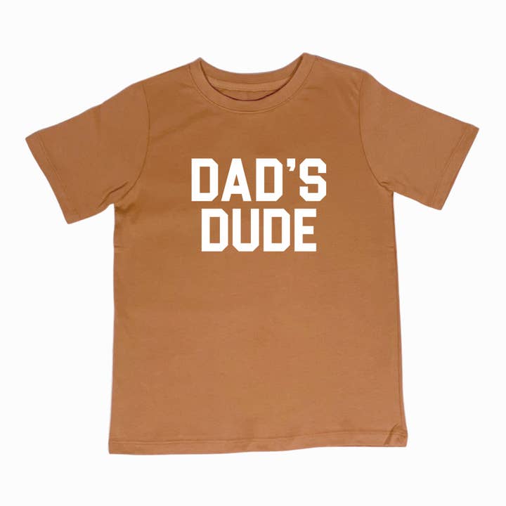 Pappas Dude T-shirt för wholesale av Beaus+Babes