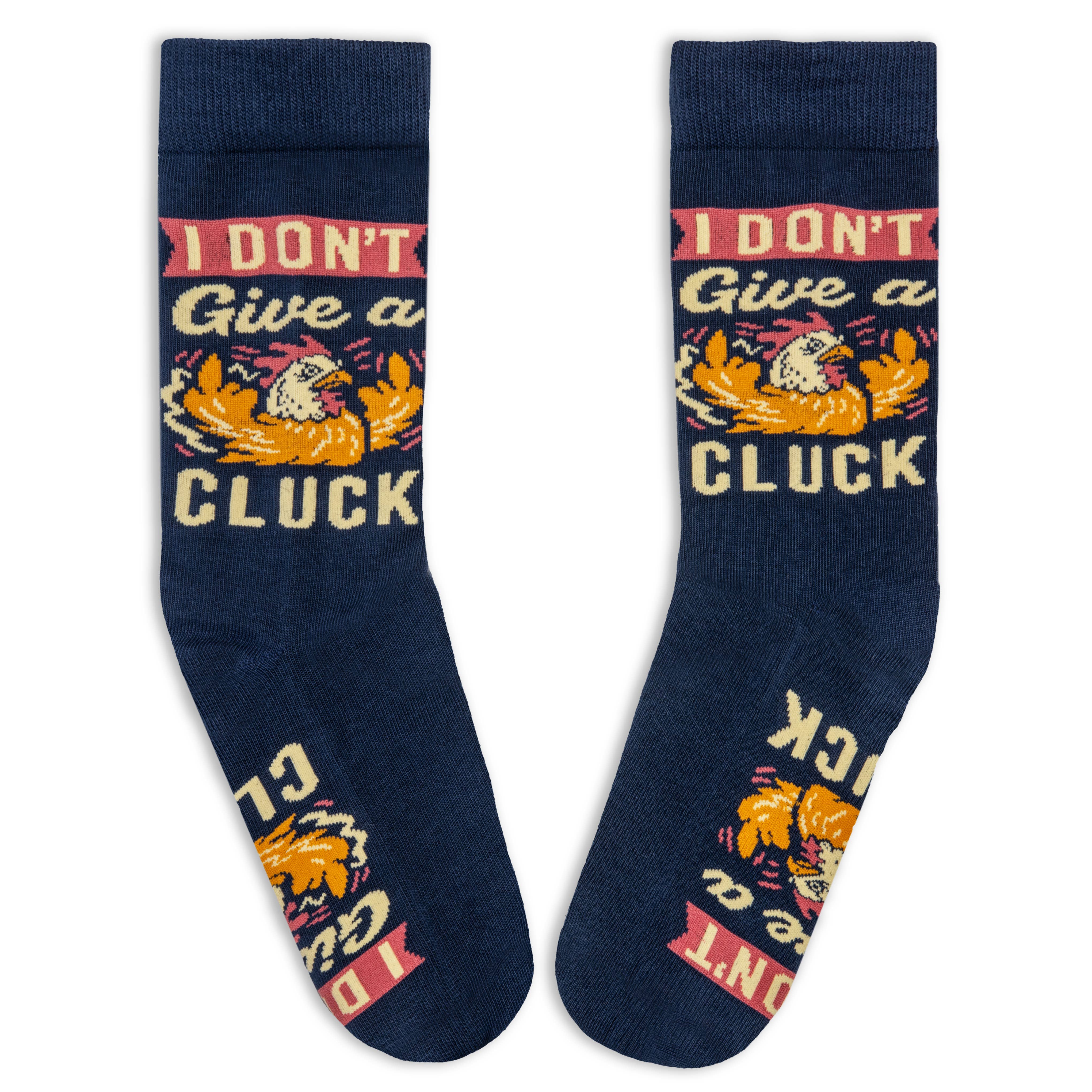 Lavley - Wholesale Socks - Unisex - I Don't Give a Cluck Chicken Socks4