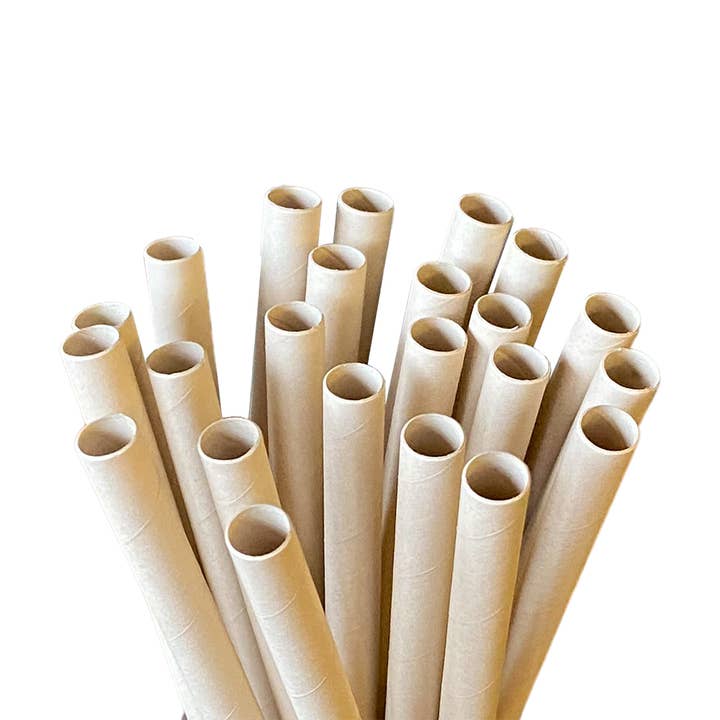 VIE - Wholesale Drinking straw - Disposable Bamboo Straws2