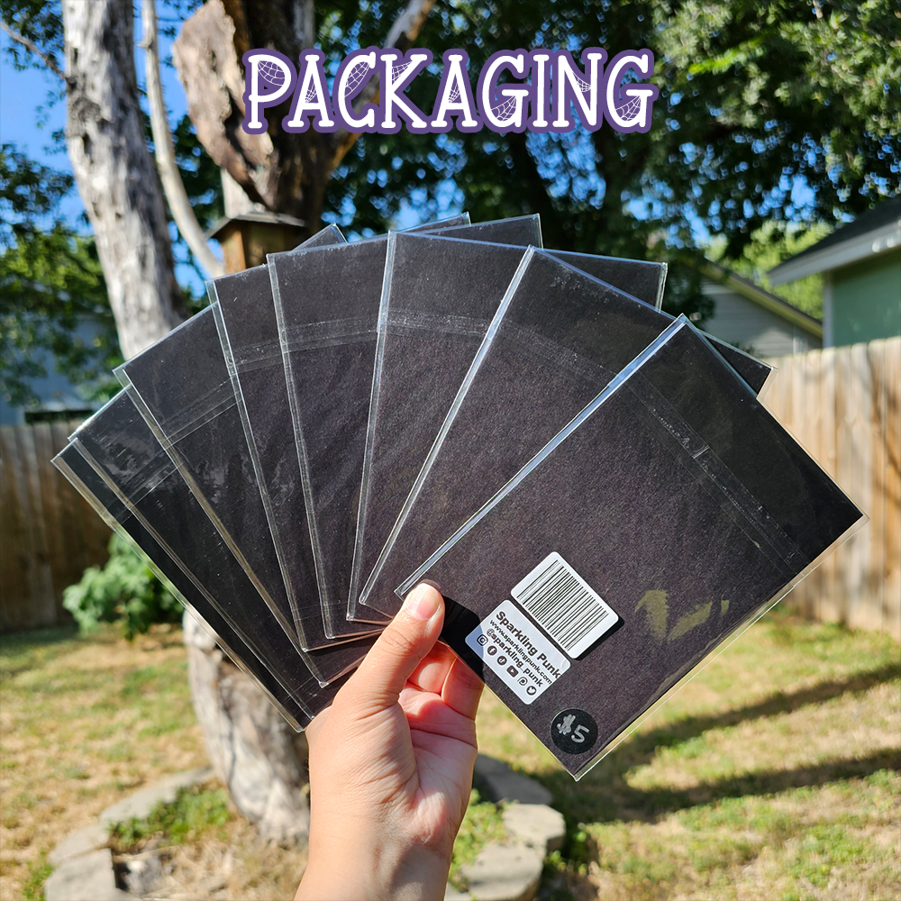 Sparkling Punk - Wholesale Art Print - Happy Birthday Eyeball Ghoul Art Print3