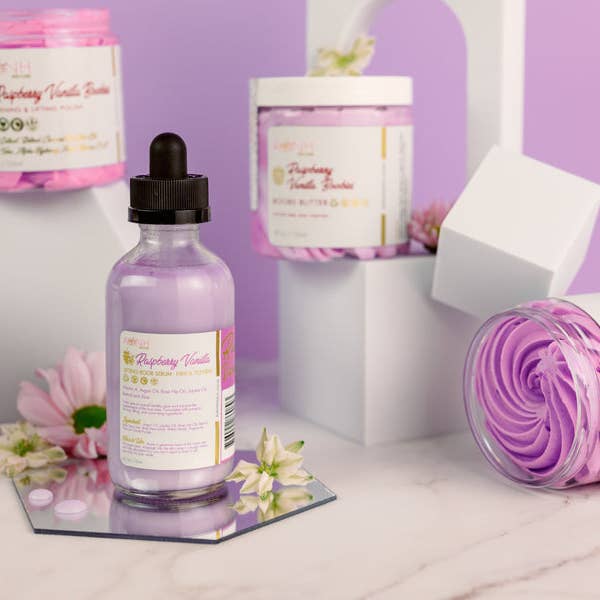 AMINNAH - Wholesale Bath/body oil - Raspberry Vanilla Boobies Serum2