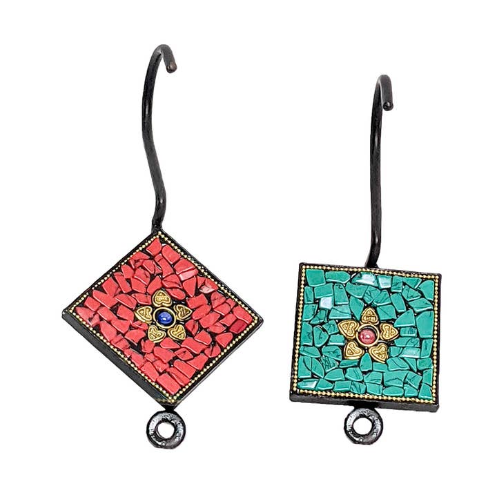 Handmade Stone Wall Coat Hanger - Assorted Home Decores for wholesale by Keeraft