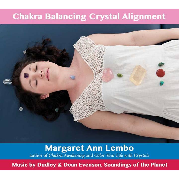 Chakra Balancing Crystal Alignment by Margaret Ann Lembo for wholesale by Simon & Schuster