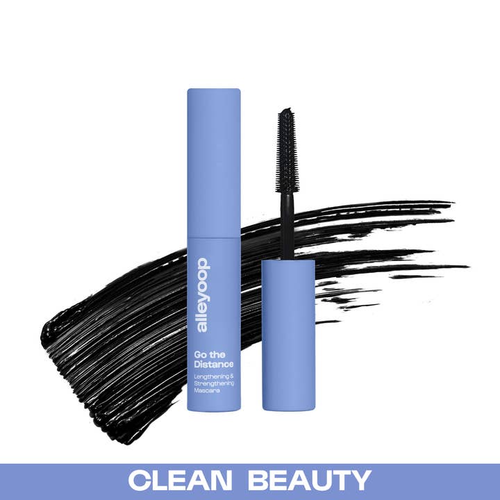 Black Go the Distance Mascara - Clean Tubing Mascara Mini and other Purchase Wholesale make up natural. Free Returns & Net 60 Terms on Faire trending on Faire.