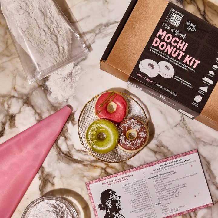 Global Grub - Wholesale DIY Food Kit - DIY Mochi Donut Kit