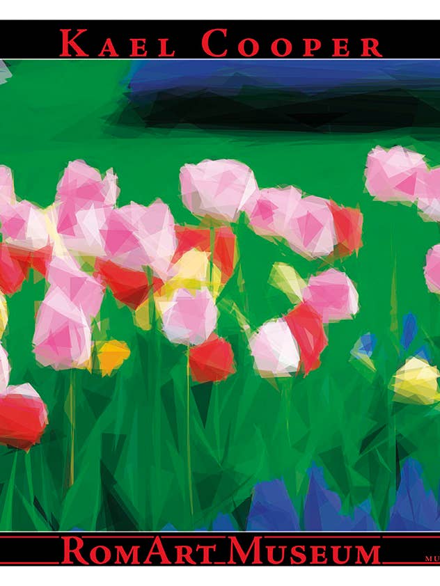 Póster «Tulipanes rojos y rosados» para venta al por mayor de ArtGround