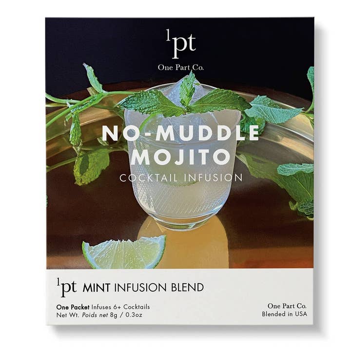 1pt No-Muddle Mojito Cocktail Pack for wholesale by One Part Co.