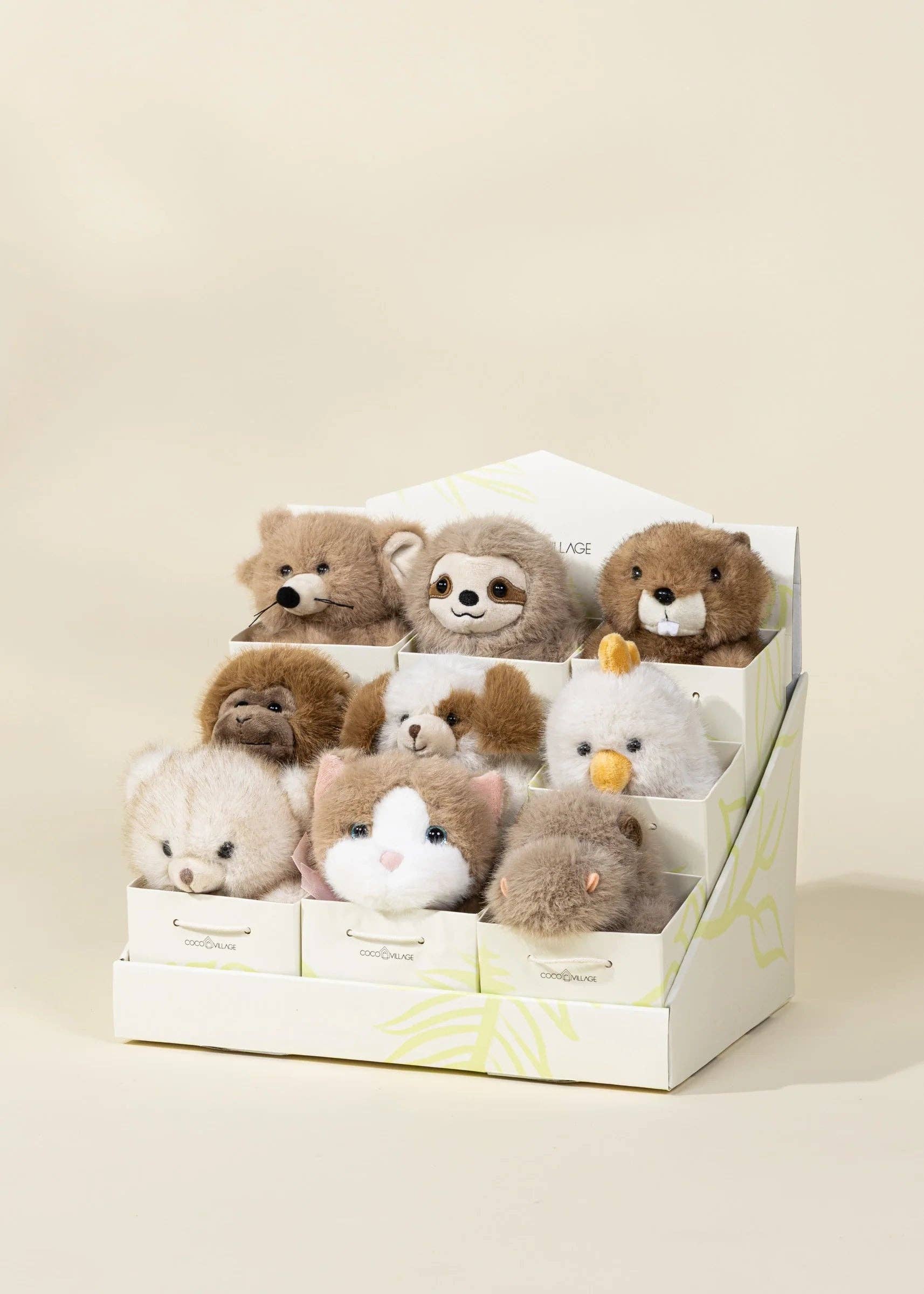 Coco Village - Wholesale Stuffed/Plush Toy - Kids & Baby - Mini Gift Plush Toy - White Bear2