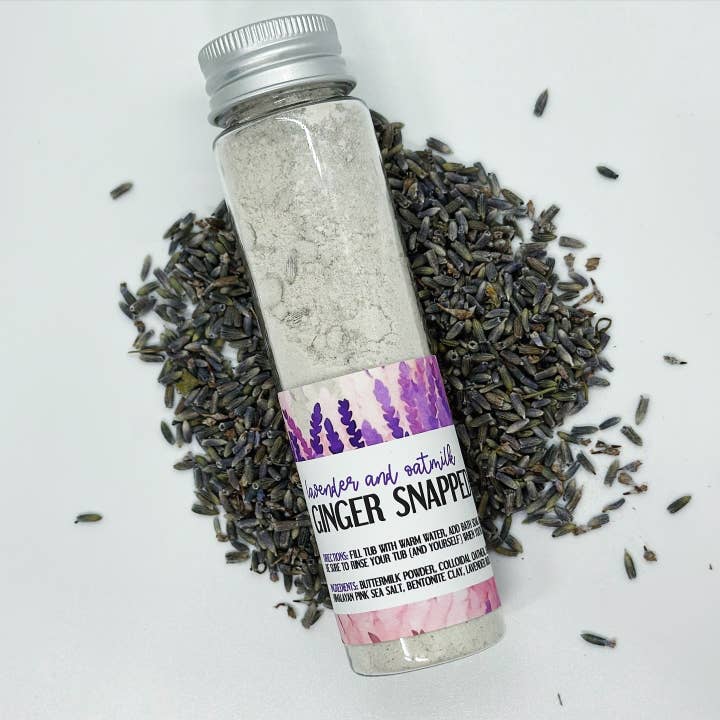 FOR BATH AND BODY | Buttermilk Bath Soaks for wholesale by Ginger Snapped