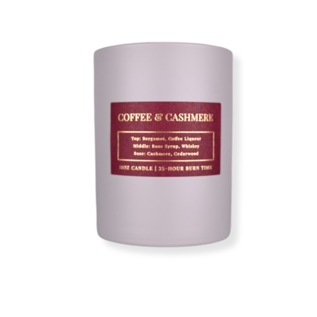 Bright Endeavors - Wholesale Jar/Filled Candle - Coffee & Cashmere2