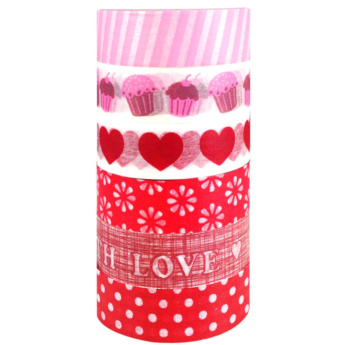 Wrapables.com - Wholesale Washi Tape - Wrapables Japanese Washi Masking Tape Collection, Set of 612