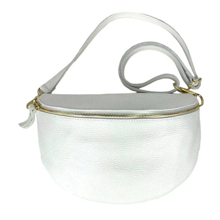 Chenson & Gorett - Vente Sac ceinture – femme - Grand sac de taille en cuir italien pour femme. Ventes en ligne17