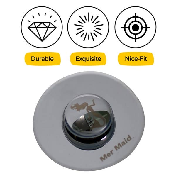 BulbHead - Wholesale Sink Strainer/Stopper - Mermaid Drain Magic | Replace Broken Stoppers | No Tools11