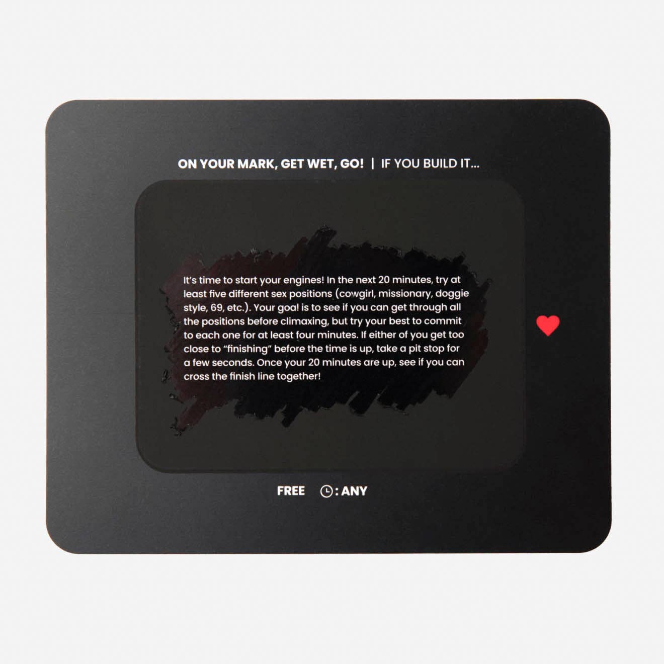 The Adventure Challenge - Wholesale Card Game - The Adventure Challenge Quickies | Sexy Couples Game5