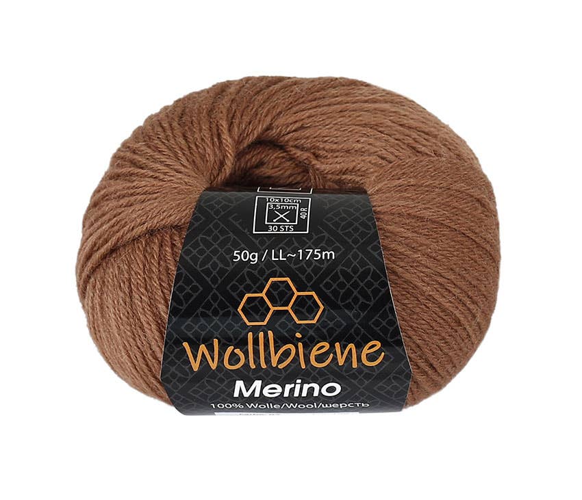 Wollbiene - Wholesale Yarn - wool bee merino knitting wool crochet wool3